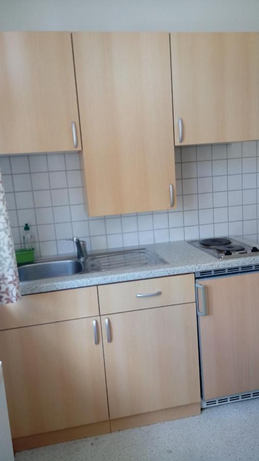 Aeltere Fewo Am Uferpark Friedrichshafen Bagian luar foto